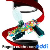 PISTOLA DE HIDROGEL ELÉCTRICA VTR-383